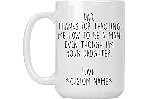 Dad, Thank you for teaching me to be a Man.