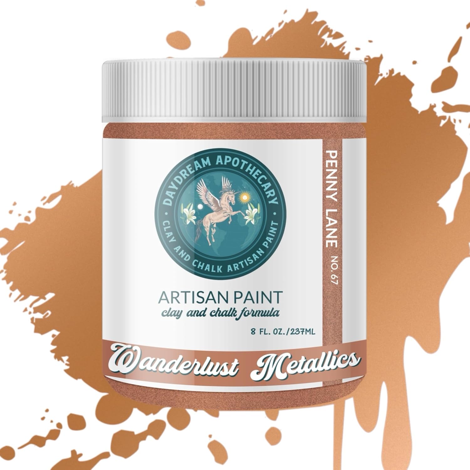 Daydream Apothecary Premium Chalk and Clay Paint for