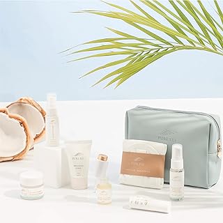 Pure Fiji Set de regalo facial de lujo hidrat...