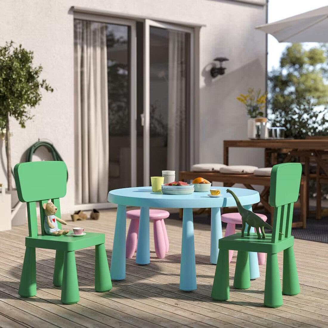 Amazon.com: Ikea Mammut Children's Chair, in/Outdoor/Bright Green