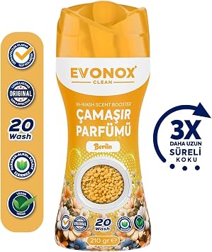 Evonox Clean Granül Çamaşır Parfümü & Çamaşır Yumuşatıcı (BERLİN)