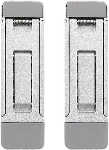 2Pcs Portable Laptop Stand Aluminum Small Folding Holder Height Notebook Bracket Accessories for Phone Stand