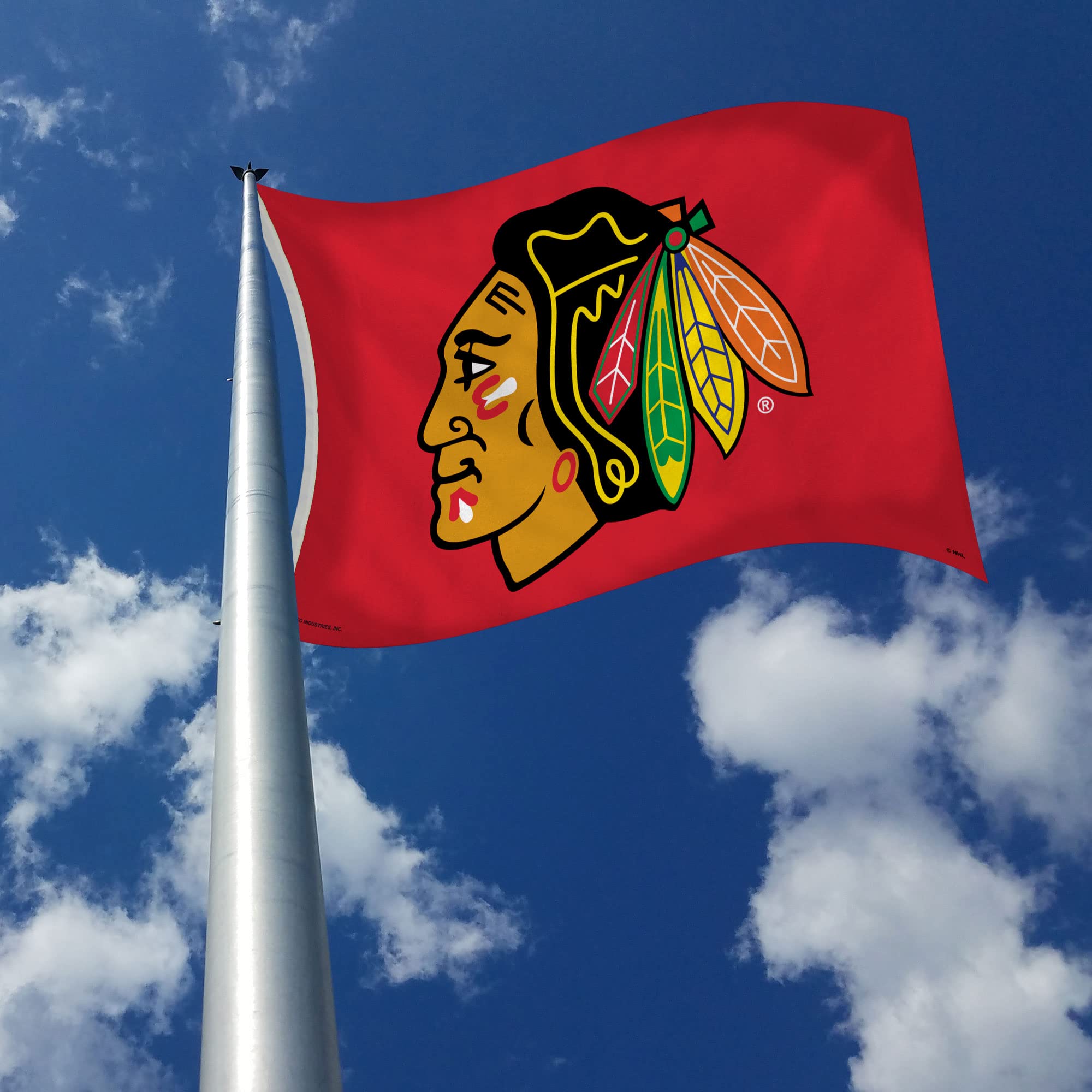 NHL Chicago Blackhawks 3 x 5 Drapeau