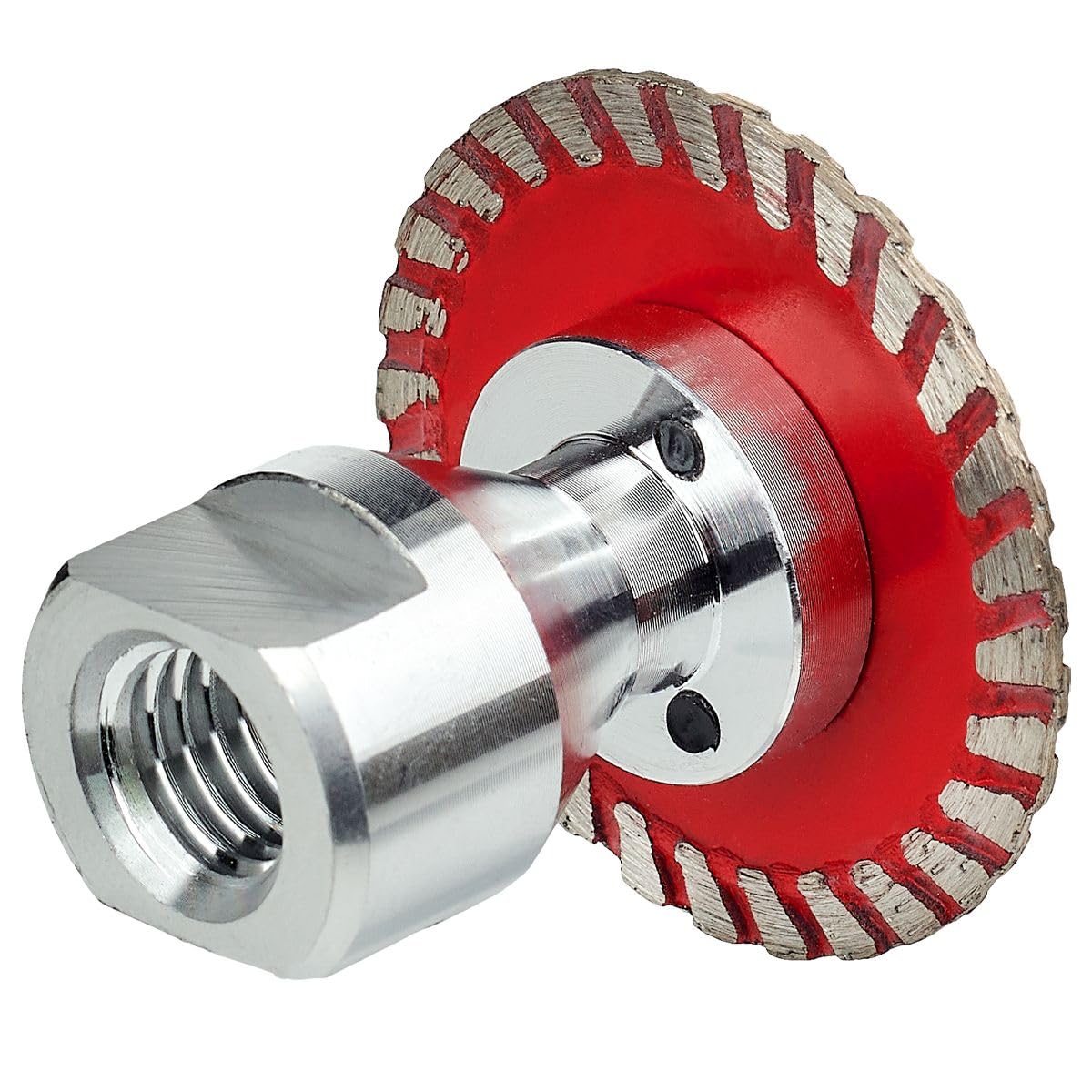 Disco de Diamante SENDI S-50 50MM X M14 - Disco de 50MM de Diametro para el Socavado de Azulejos con Montaje en Rosca M14 - Permite un Muy buen Manejo en el Saneamiento de Juntas de Azulejos.
