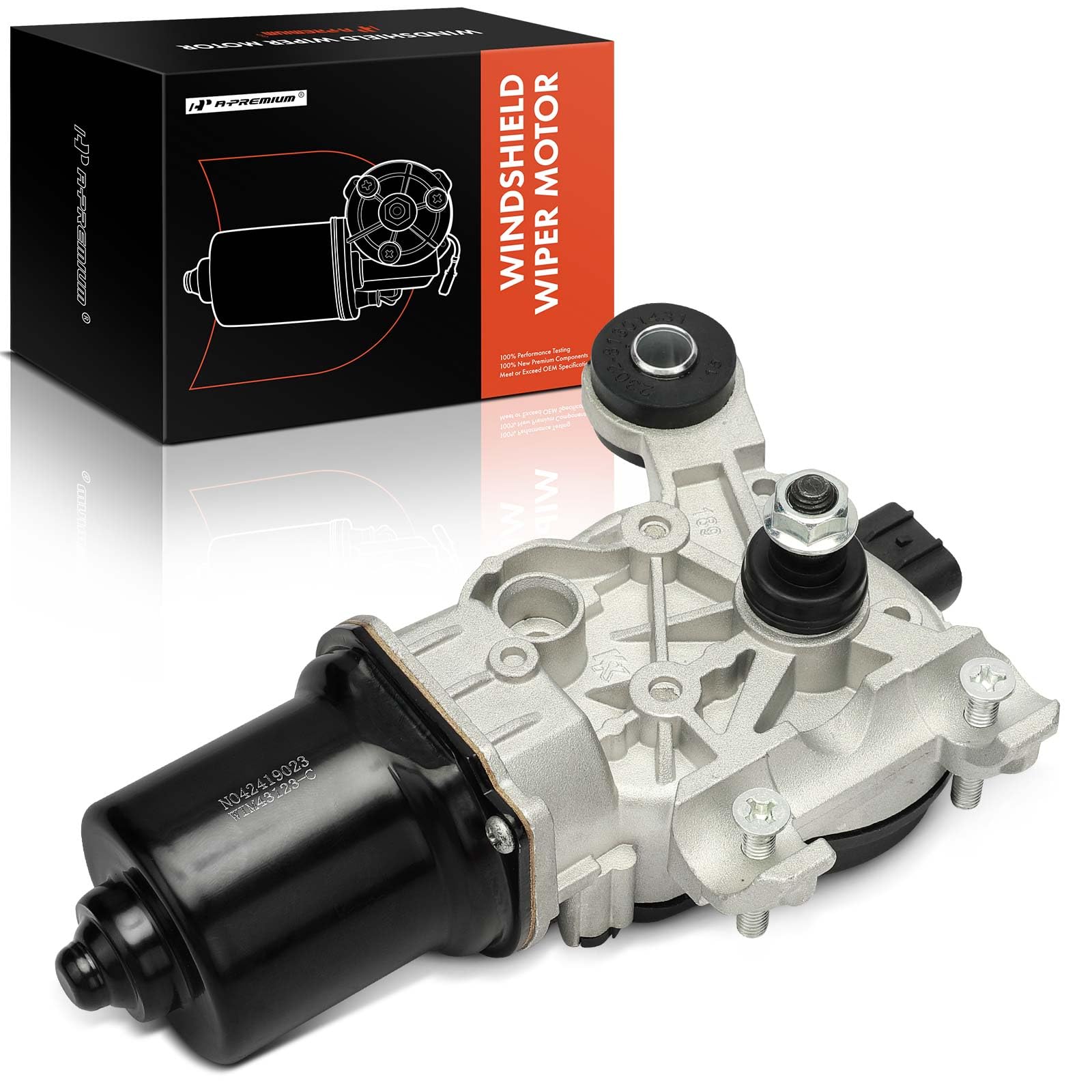 Amazon.com: A-Premium Front Windshield Wiper Motor Compatible with