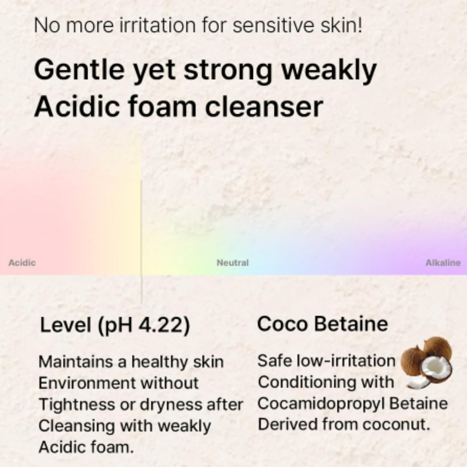 BONAJOUR] Ginger Aqua Relief Foam Cleanser - Acne relief, gentle exfoliation, pore tightening, and skin soothing for sensitive skin - Image 7