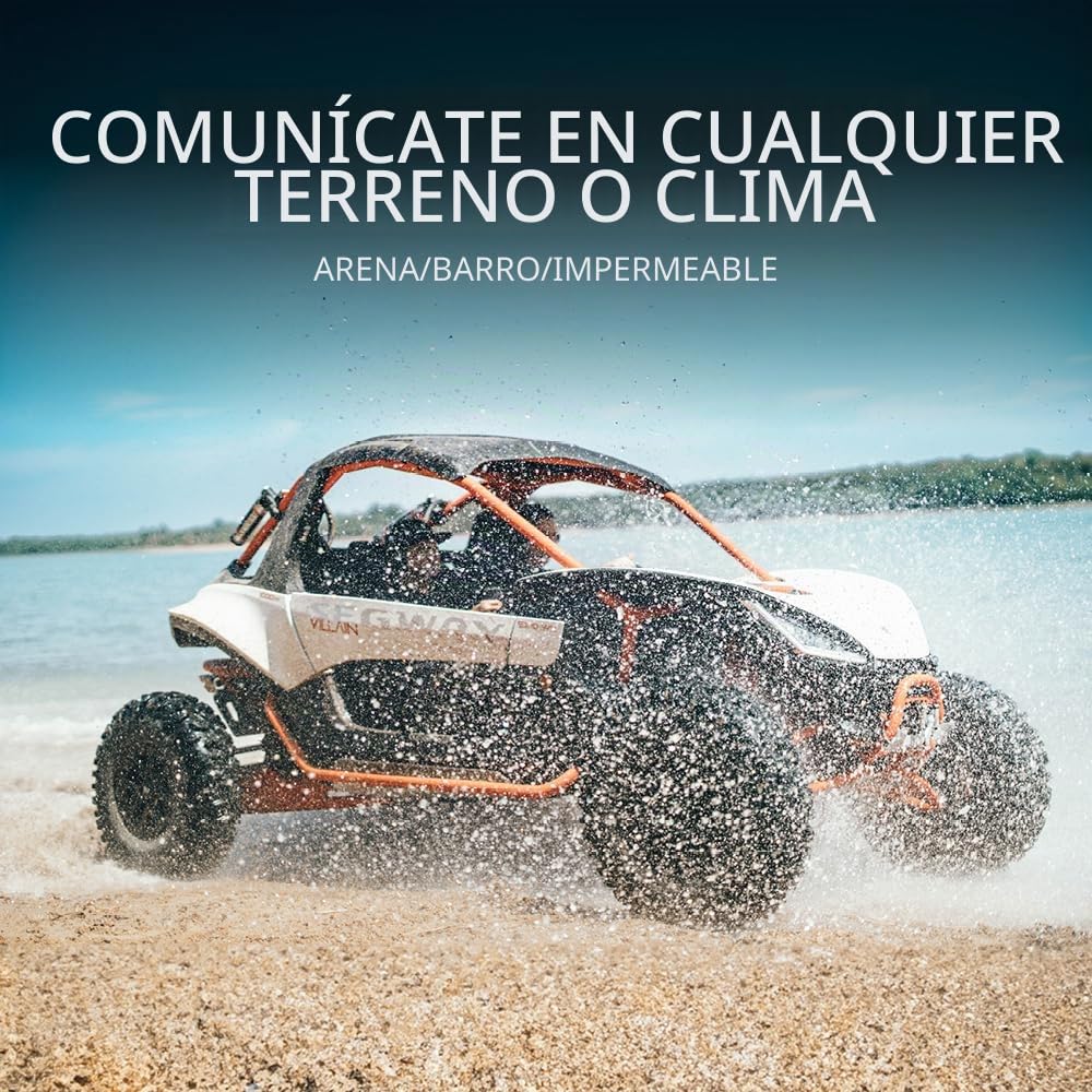 Cardo PACKTALK EDGEPHONES FOR ORV - Single Pack