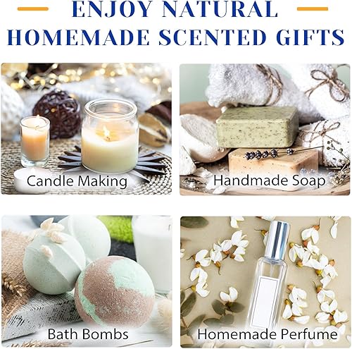 Miniatura 115 de HIQILI Aceite esencial de albahaca de 1 fl oz, 100% puro sin diluir para la piel, difusor, 1.0 fl oz