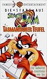  Die Stars aus Space Jam - Tasmanischer Teufel [VHS]