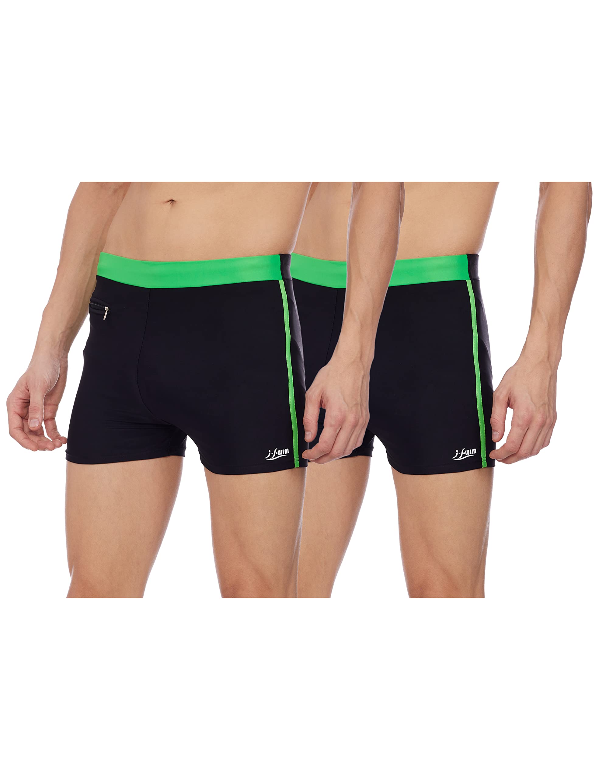 Mens Costume Is-010 Size 2Xl Black/Lime With Is-010 Size 2Xl Black/Lime Pack Of 2 And Swimming Goggles Is-508-image-46