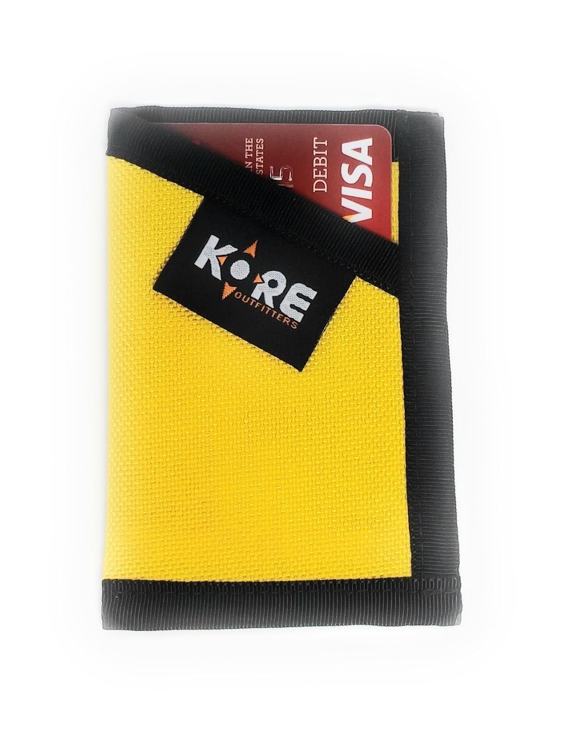 Minimalist Wallet Slim Front Pocket Card Holder Money Clip