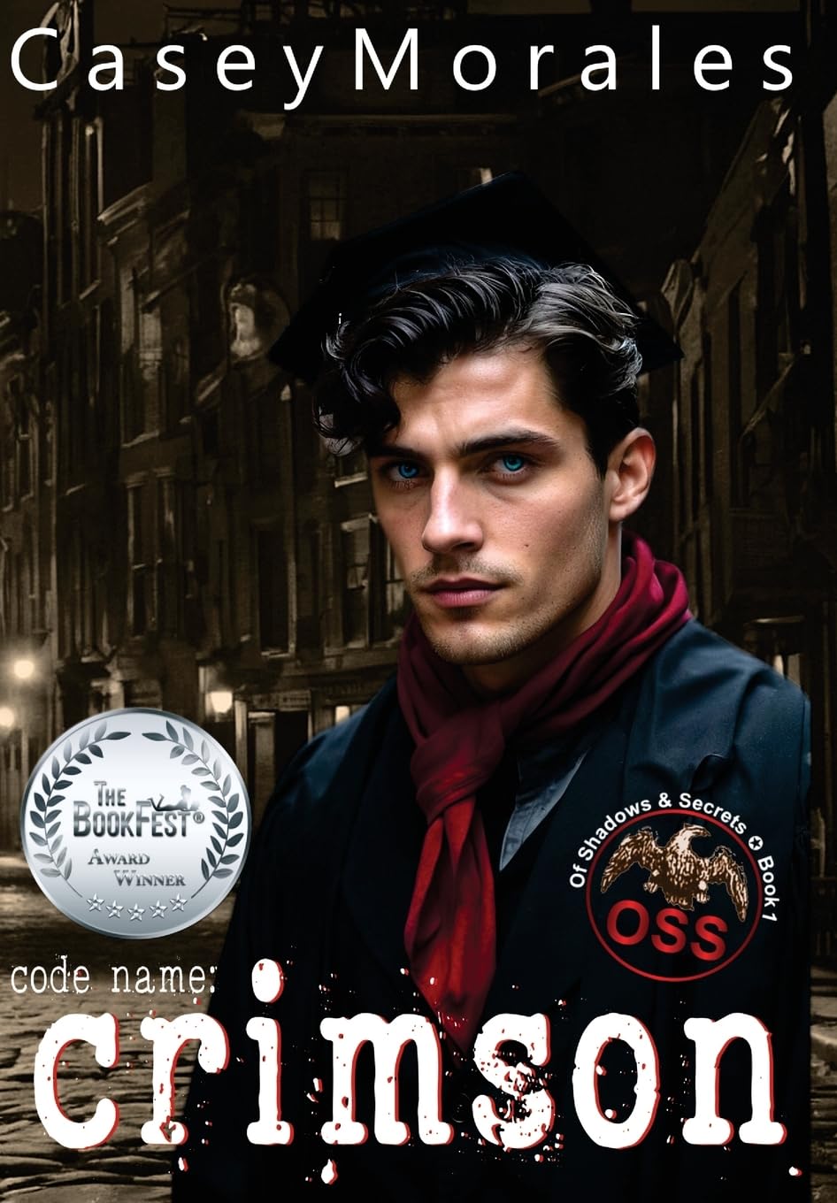 Crimson: An mm historical romance thriller: 1 (Of Shadows & Secrets)