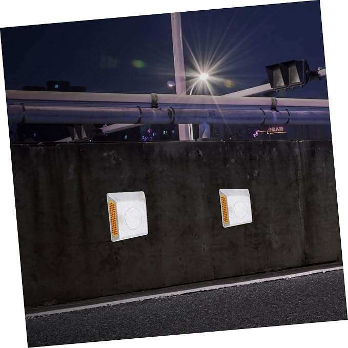 Marcadores reflectores para carretera Holibanna 220g miniatura 5