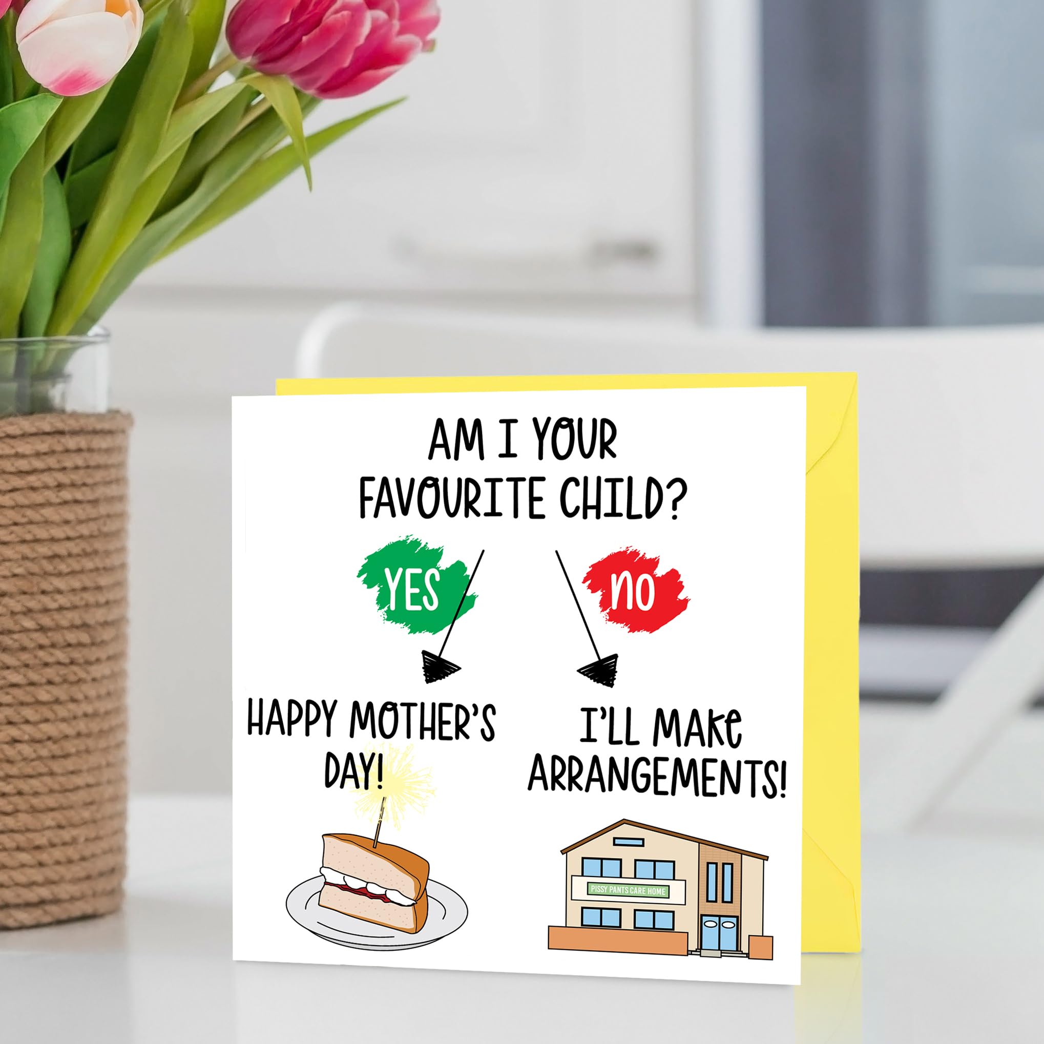 Mothers Day Card Funny Mother’s Day Cards For Mum Joke Mothers Day Card ...