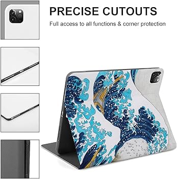 CASSETiFY アートプリント iPadケース Amazon.com: Niapessel for iPad 9th Generation Case/for iPad Air