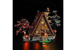 LED Lighting Kit for Lego 21338 Ideas A-Frame Cabin