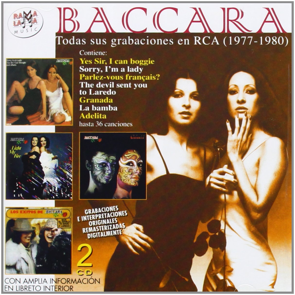 Todas Sus Grabaciones En Rca (1977-1980)