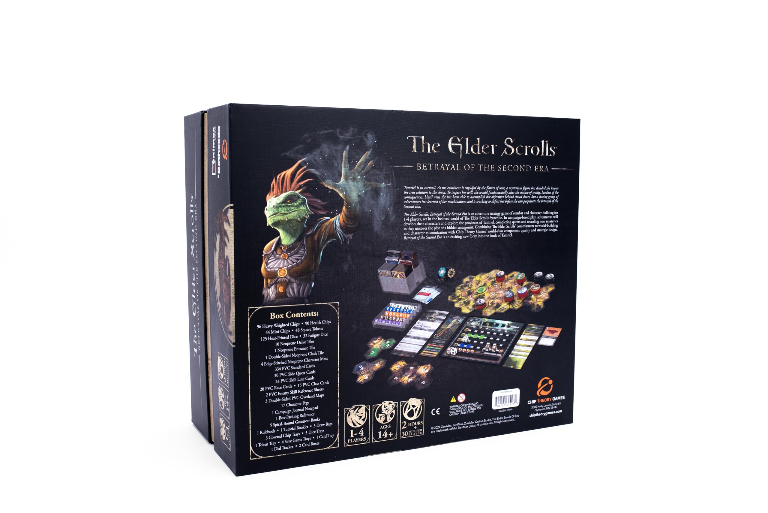 The Elder Scrolls: Tradimento della Seconda Era - RPG da tavolo con combattimento e sviluppo del personaggio
