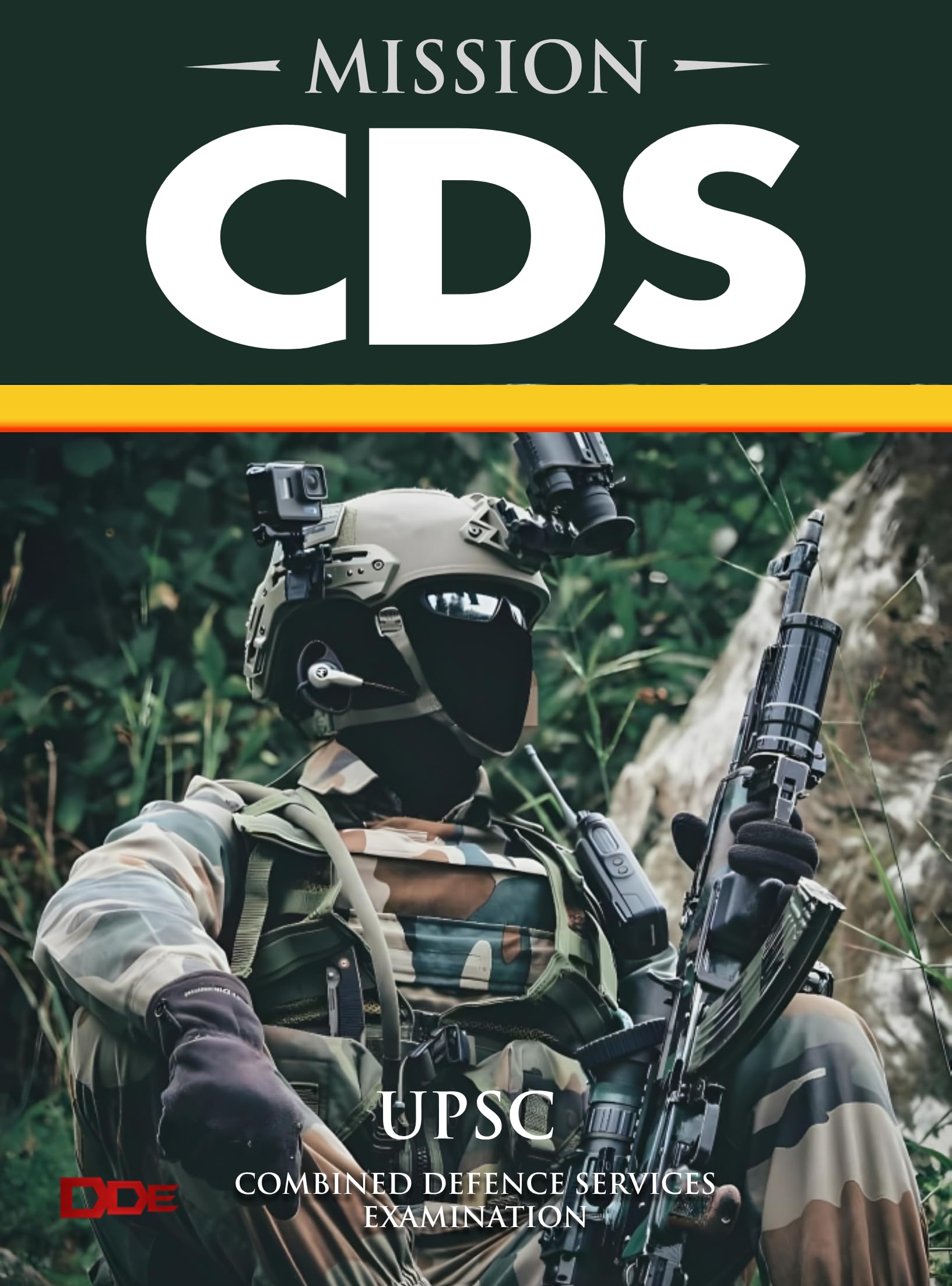 Mission CDS : Combined Defence Services Entrance Examination for IMA ...