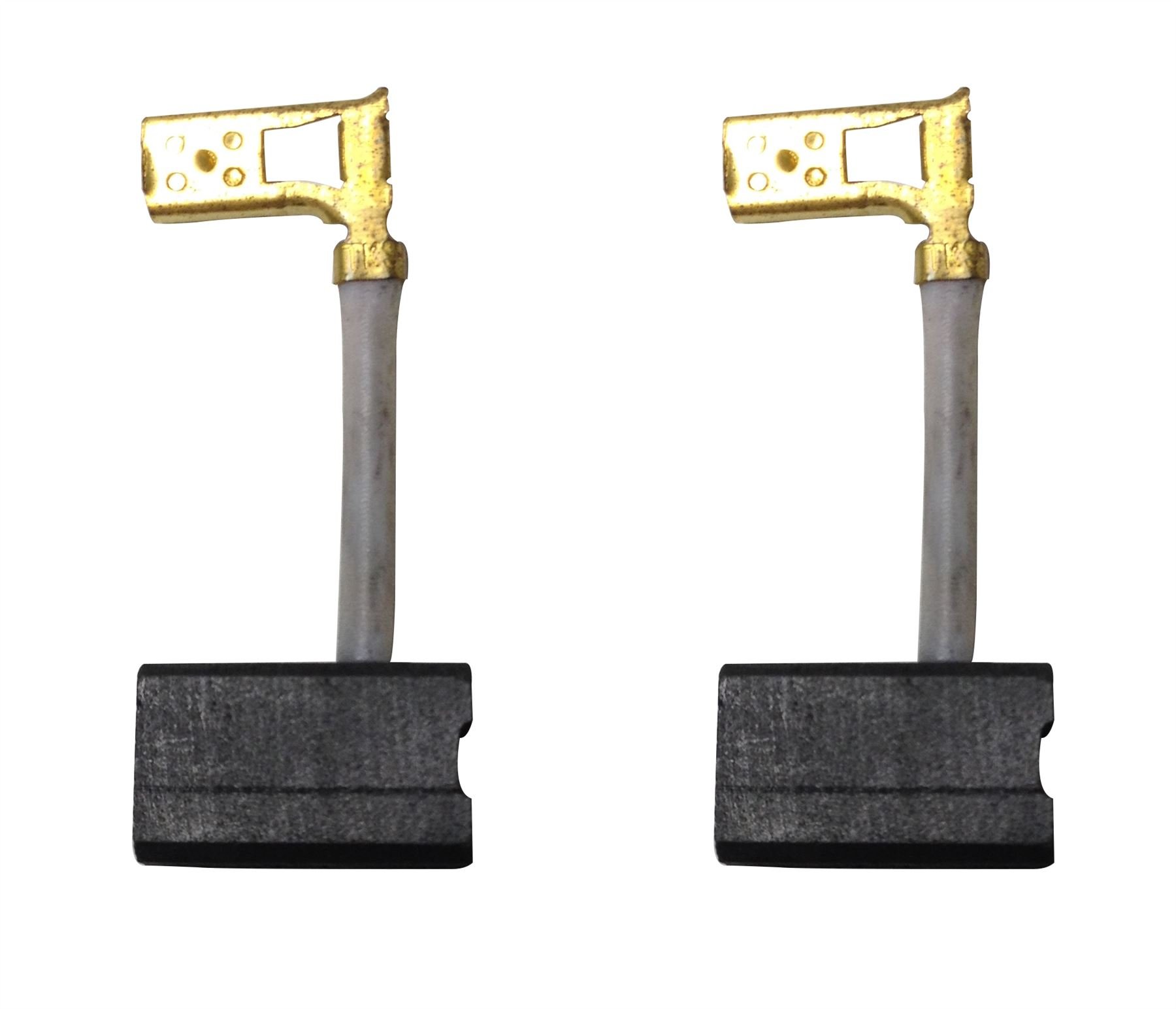 Balais de charbon 7.1x10.5x17.5mm pour marteau perforateur (Lot de 2)