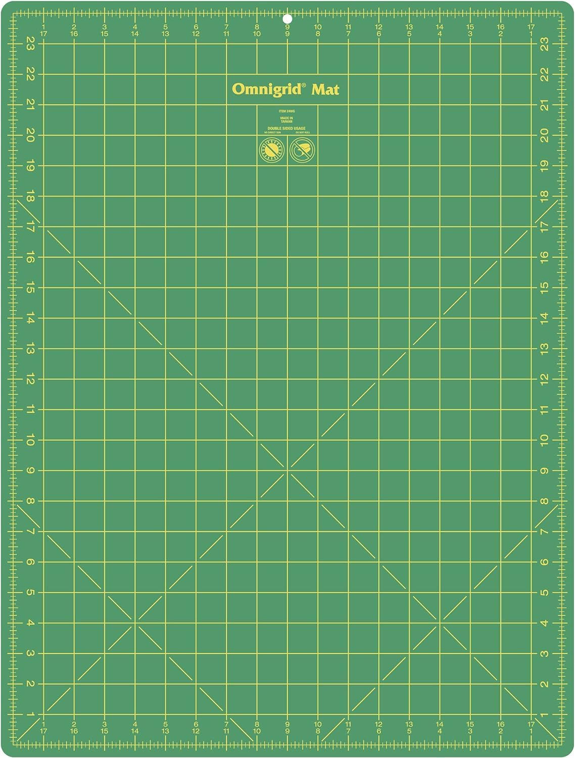 Dritz Omnigrid Gridded Mat-18 inch x 24 inch