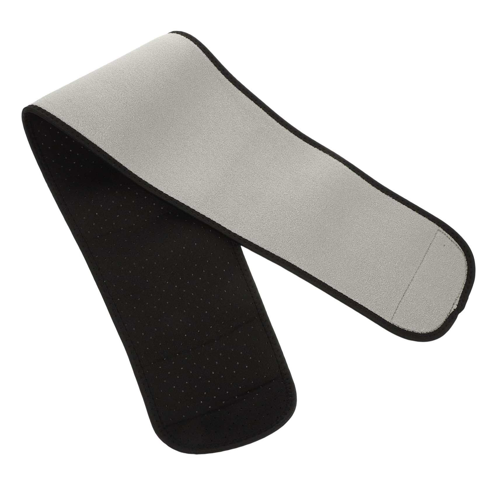 BEBEMOKO Breathable Waist Sweat Belt Fitness Waist Support Belt Lower Back Support Brace