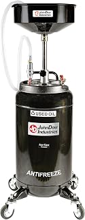 JohnDow Industries JDI-25HDC-EA 25-Gallon Heavy-Duty Self-Evacuating Coolant/Anti-Freeze Drain