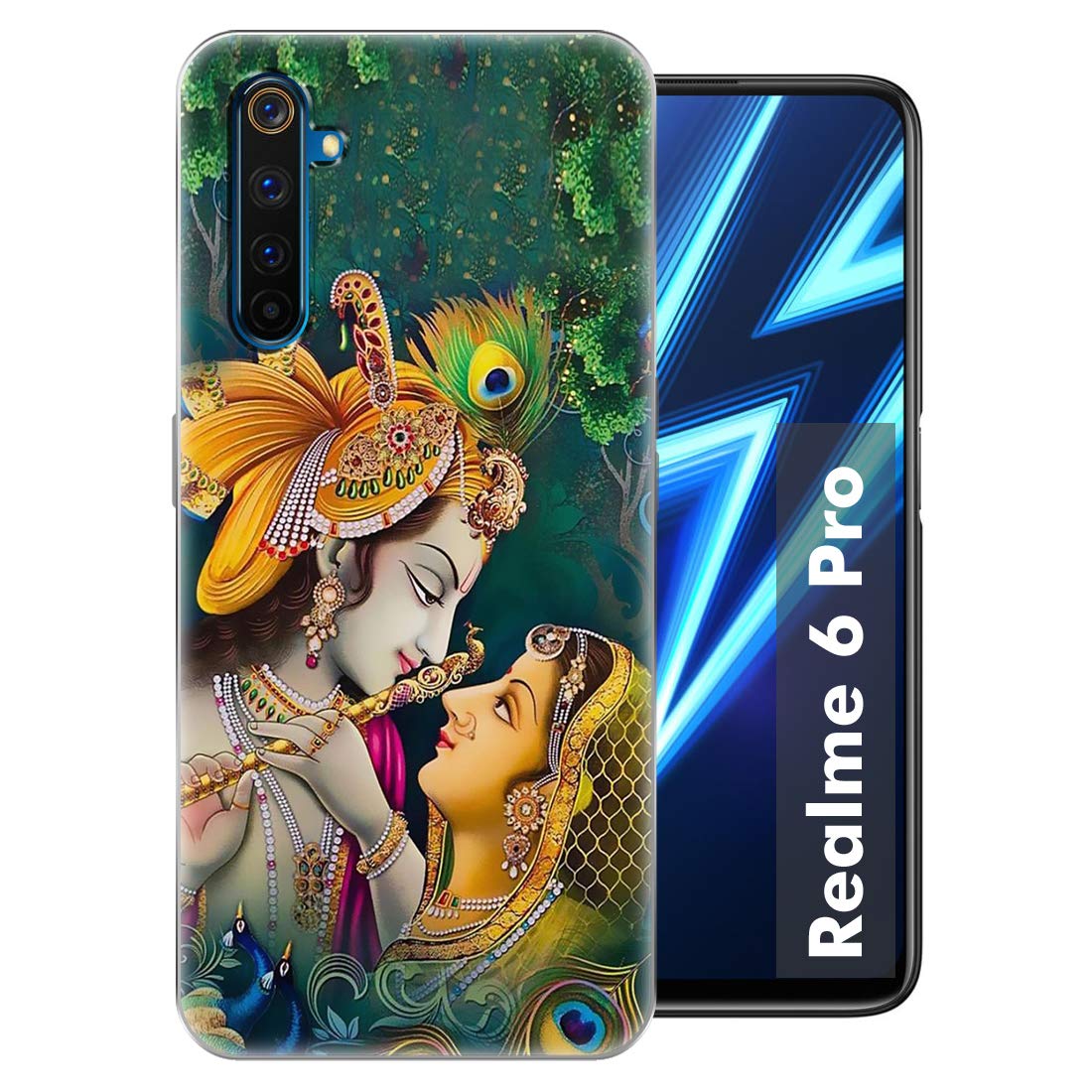 Fashionury Back Cover for Realme 6 Pro (Silicone_Multi-Coloured) (B08772KCZ3) Amazon Price History, Amazon Price Tracker