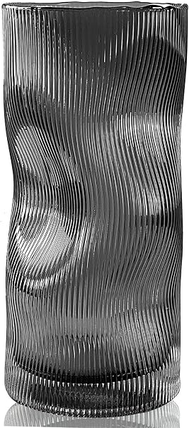 XMGZQ Centrotavola Moderno In Ceramica, Statua Astratta Con Oro, Decorazione Per Soggiorno, Camera E Ufficio, 7,1" L X 31 Cm H