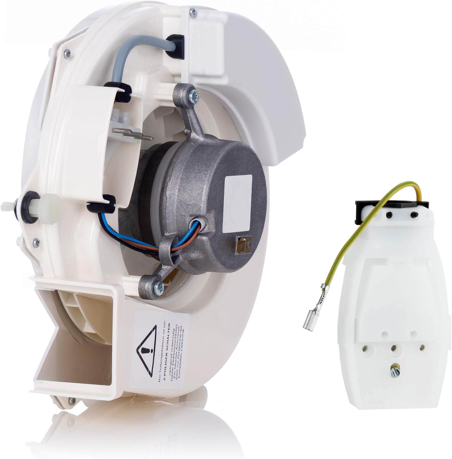 LIMODORFan Insert Set ELF 100 Replacement Fan Insert (00180) with Plug Coupling (90019)