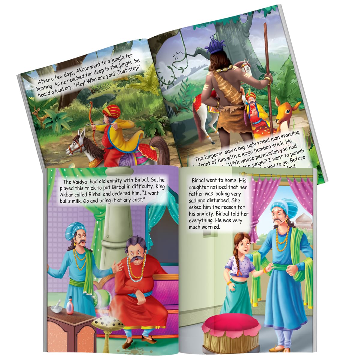 The Best of Akbar Birbal: Classic Tales from India|Story Book for Kids|Bedtime Stories