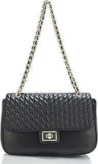 KARL LAGERFELD Womens Agyness Large Shoulder Bag