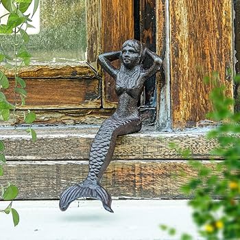 金属製 魚と人物の彫刻 純金オブジェ 「辰（たつ）」 | 高品質 金・プラチナ