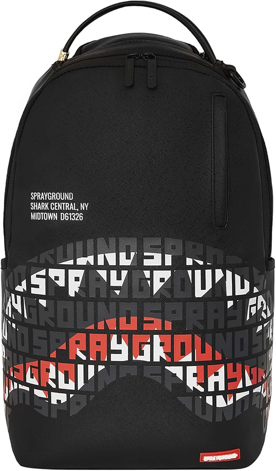 Sprayground - Shark Central Infinity Mouth Dlxsv Backpack, Color As Shown, Size: O/S