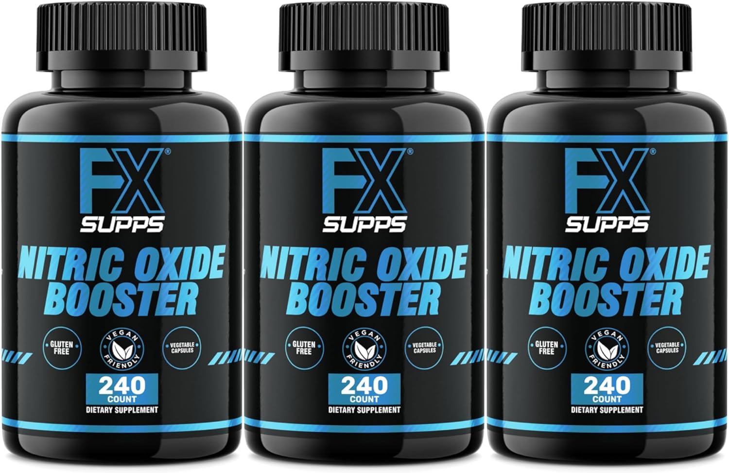 FXSUPPS Nitric Oxide Booster – Nitric...