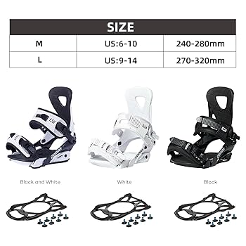 MOUNTAIN スノーボードビンディング Mサイズ Amazon | XCMAN アウトドア オールマウンテン スノーボード