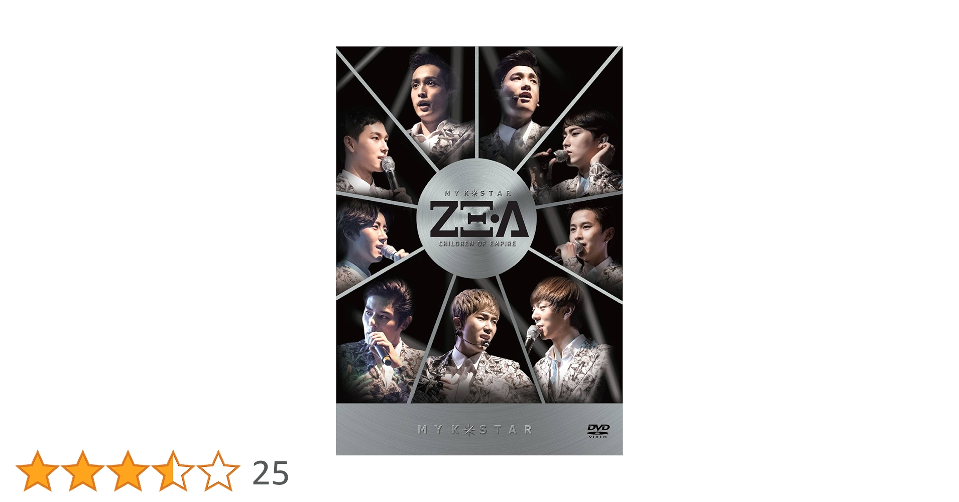 Amazon.co.jp: MY K-STAR ZE: A [DVD] : ZE:A, ZE:A: DVD
