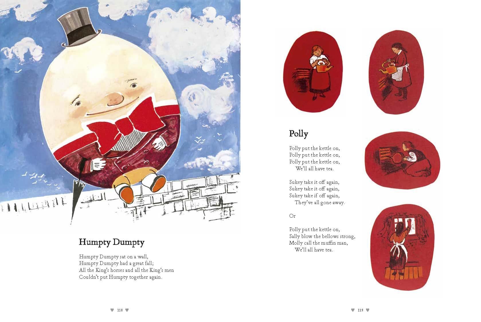 The Mother Goose Treasury: A timeless collection of nursery rhymes from the creator of The Snowman
