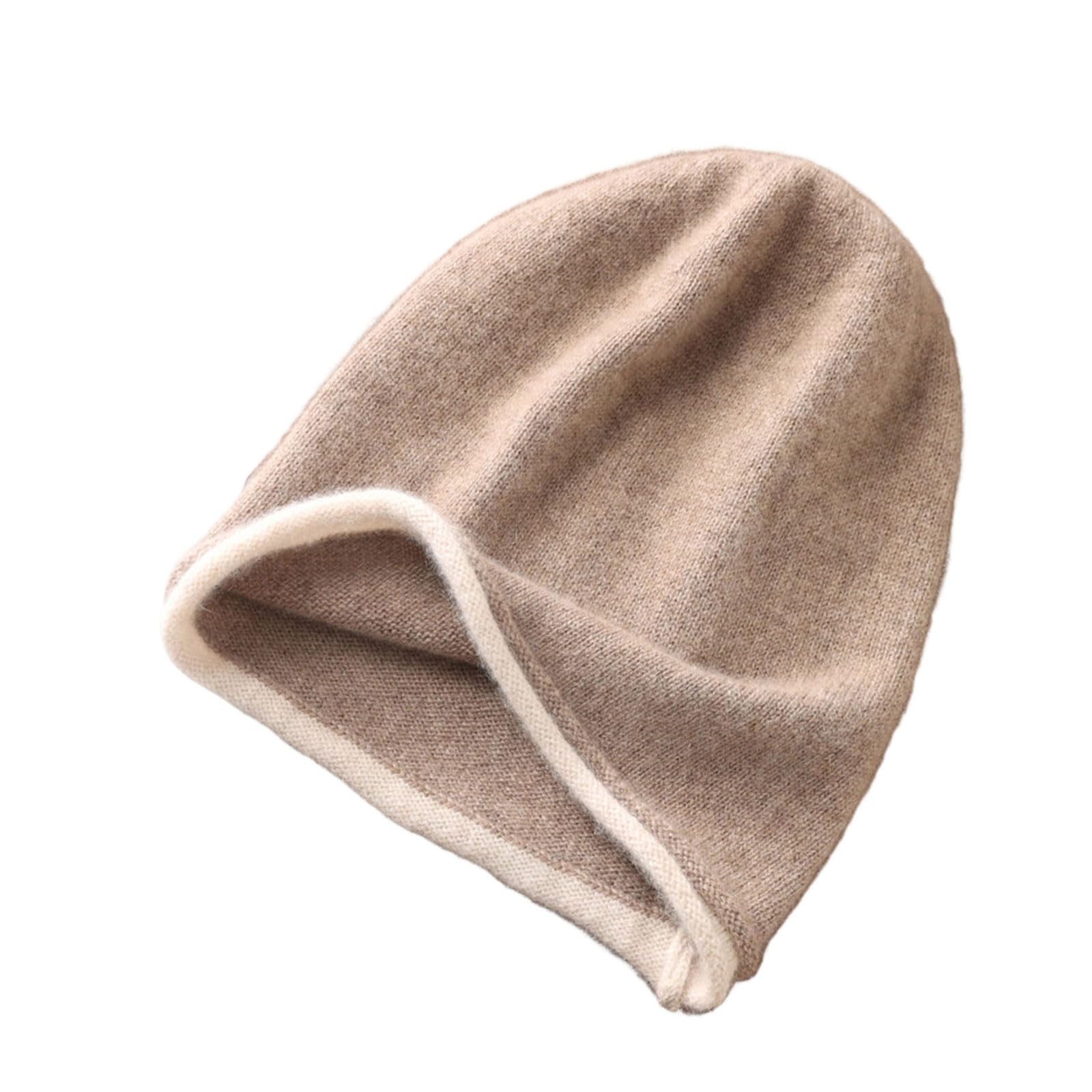 Generisch Gorro de esquí de mezcla de cachemira, cálido, moderno, gorro de invierno, snowboard, montañismo, casual, callejero, mezcla de lana para invierno
