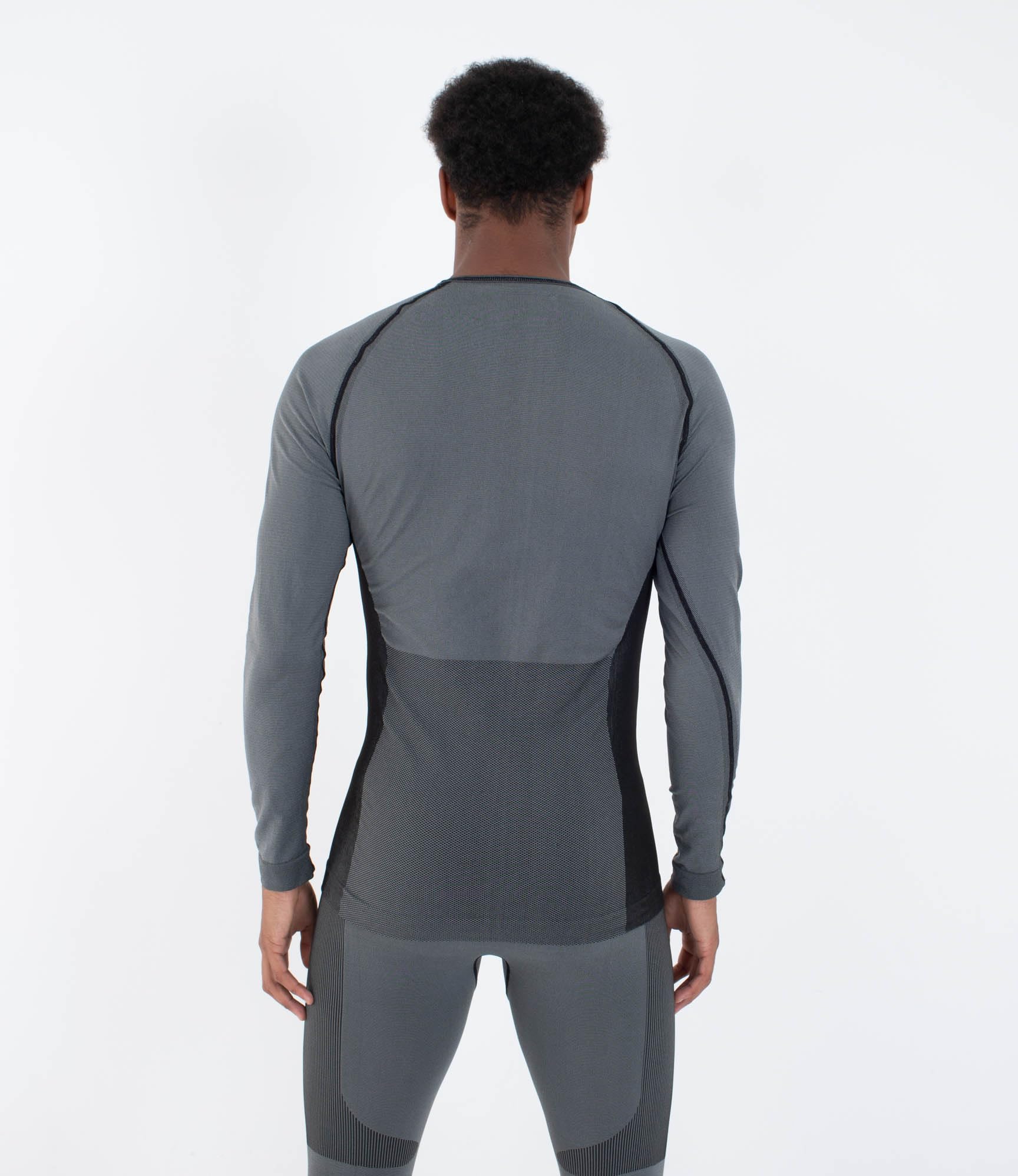 Hurley Men's Thermal Shirt - Heat Carbon Camiseta Hombre