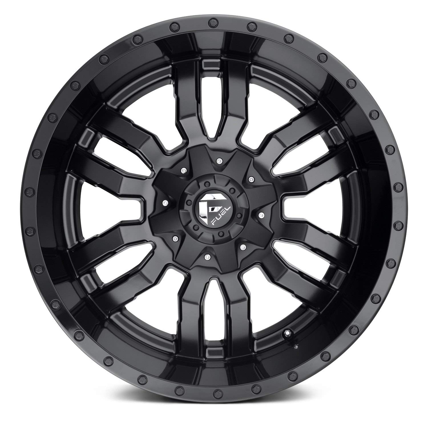 Amazon.com: Fuel D596 Sledge 18x9 6x135/6x139.7 (6x5.5
