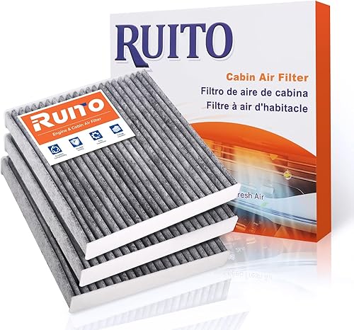 Miniatura 9 de RUITO Filtro de aire de cabina, se adapta a 2019-23 S60, 2017-23 S90, 2019-23 V60, 2020-23 V60 Cross Country, 2018-21 V90, 2017-23 V90 Cross