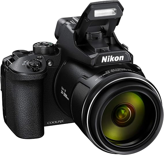 Nikon COOLPIX P950 Compact Digital Camera with 83x Optical Zoom Super Telephoto Lens Bundle Including Deco Gear Gadget Bag Case + Compact Tripod + Premium Photography Pro Ebook and More