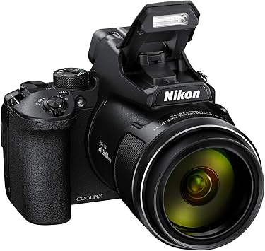 Nikon COOLPIX P950 Compact Digital Camera with 83x Optical Zoom Super Telephoto Lens Bundle Including Deco Gear Gadget Bag Case + Compact Tripod + Premium Photography Pro Ebook and More