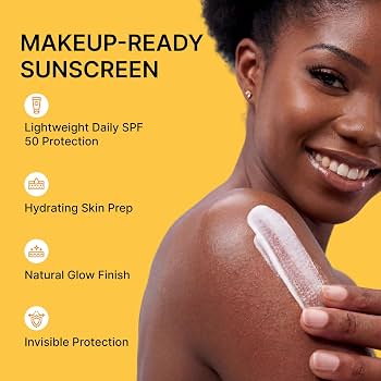 Korean Sunscreen for Face SPF 50: Daily Facial Moisturizer Sun