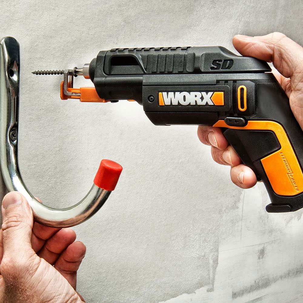 WORX WX255 Avvitatore a Batteria, 4 V, Nero