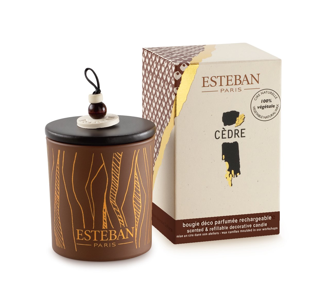 Esteban Cedre Geurkaars deco