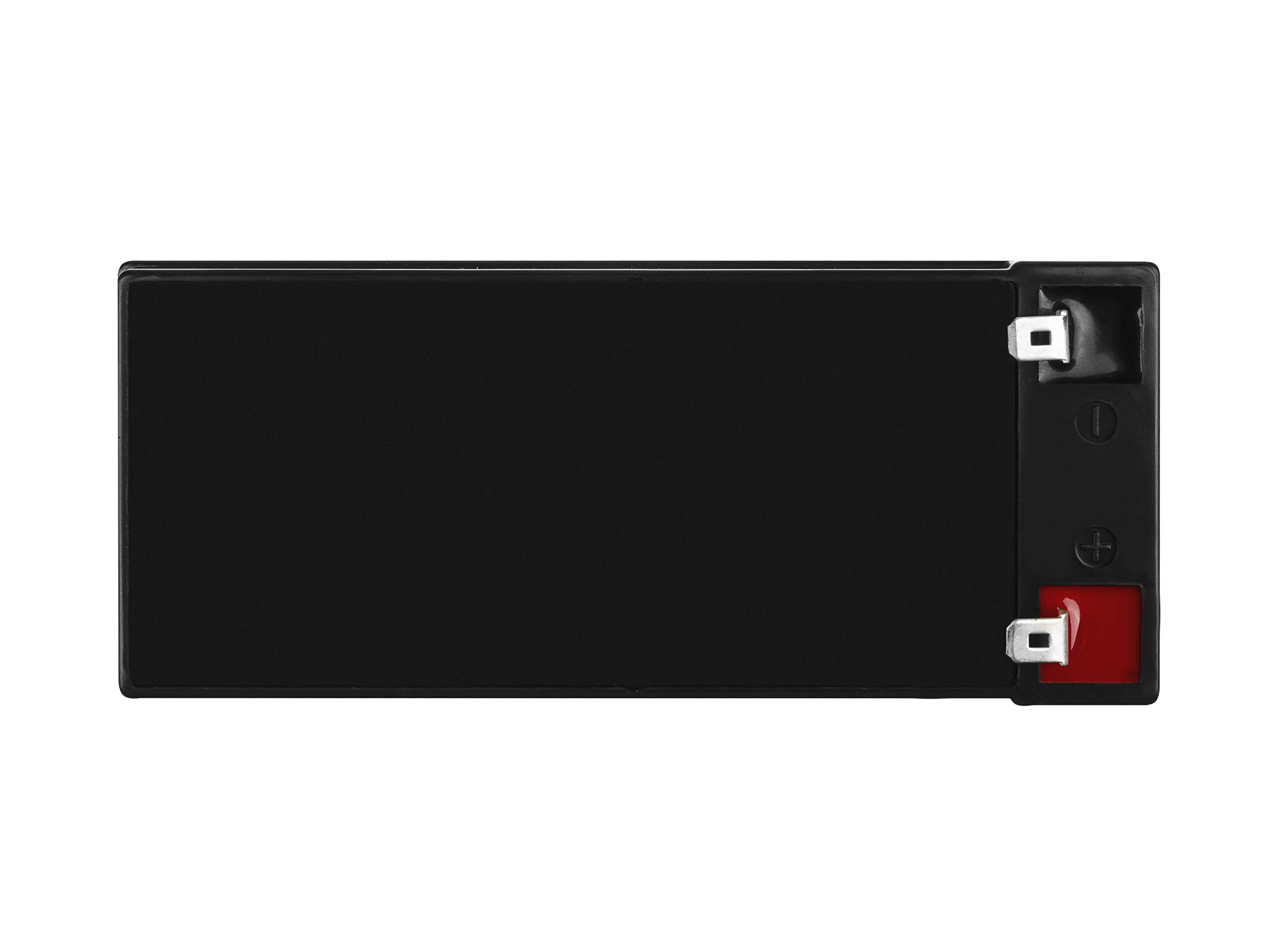 Green Cell Batteria AGM 12V 7,2Ah ricaricabile sigillata VRLA | Per UPS, allarmi, giocattoli elettrici, impianti solari, scooter, backup e uso ciclico senza manutenzione