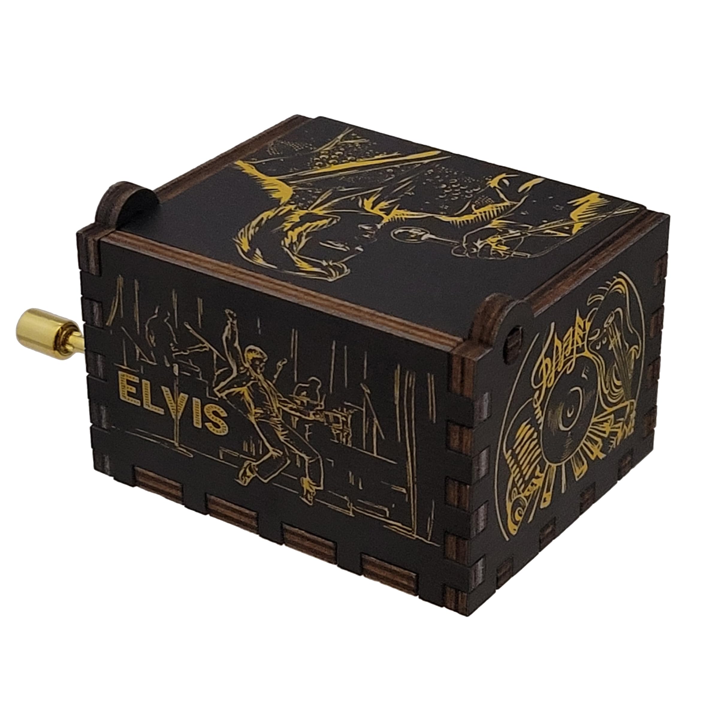 Amazon.com: TheLaser'sEdge Elvis Presley Mini Music Box Gift