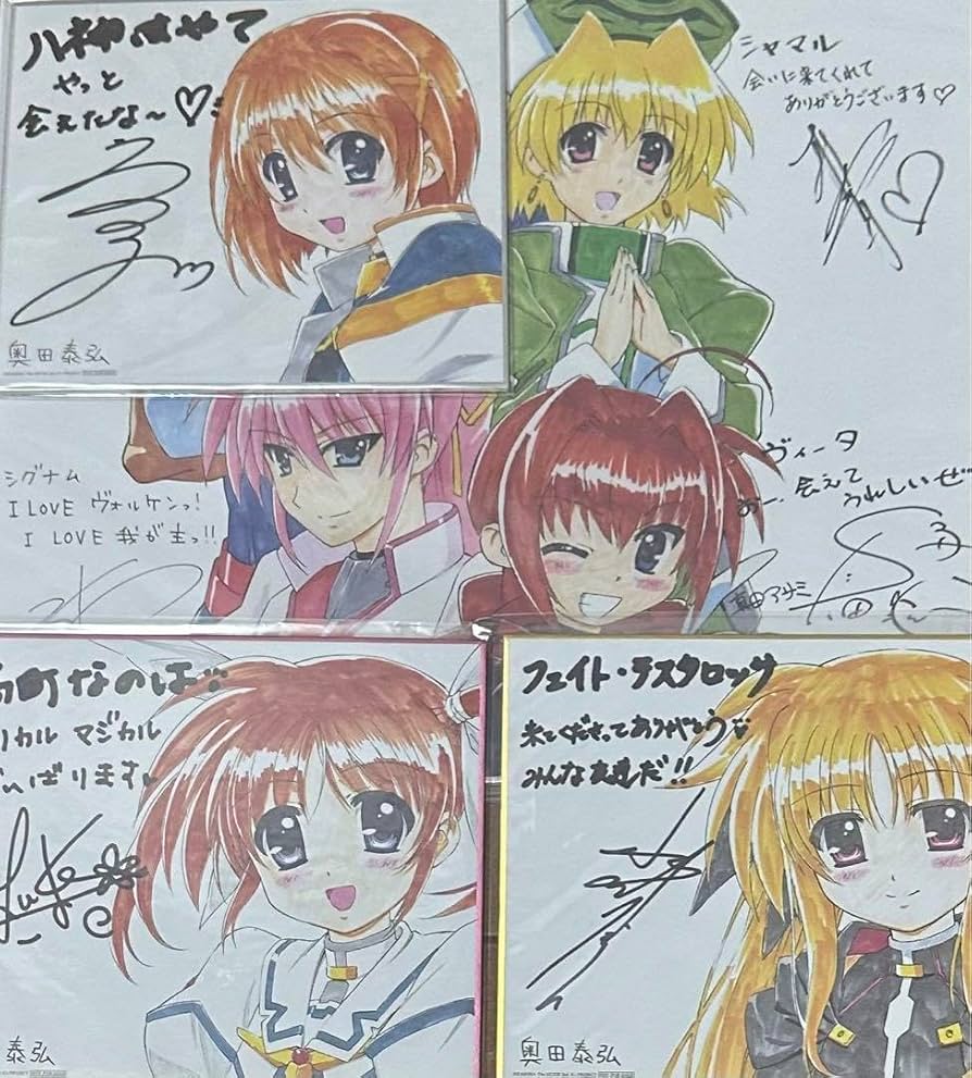 Amazon.co.jp: 劇場版 魔法少女リリカルなのは 2nd 入場特典